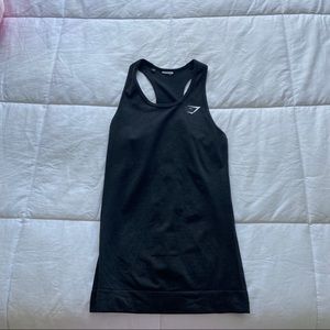 Gymshark Black Tanktop